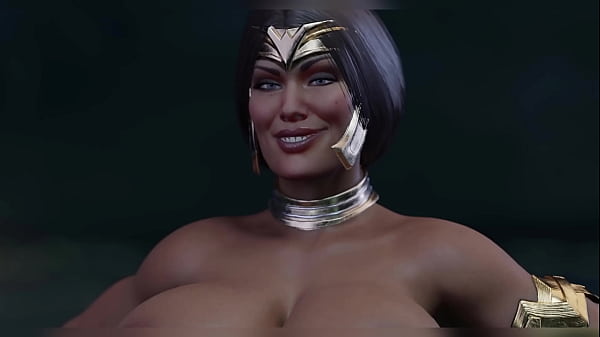 Image Wonder Woman and Black cat compilation Futa