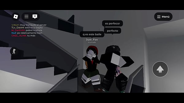 Image Dos esquizofr&eacute_nicos juegan al roblox (termina hot )