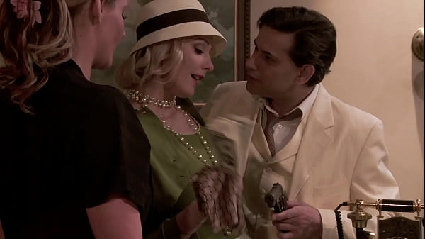Image Natalie Norton And Phoenix Marie In A Hot Threesome In The 1920's