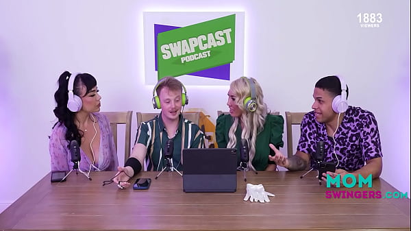 Image Cock Talk with a step Family Swap - Little Puck, Madison Blaze, JImmy Michaels, Mike Ox
