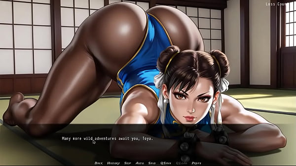 Image A Fight With Chun-Li