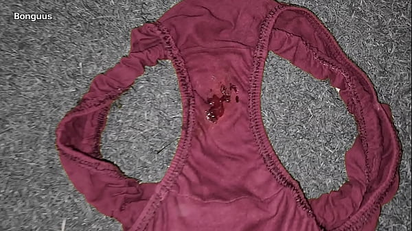 Image Jerking off on my Best Friends wet Panty