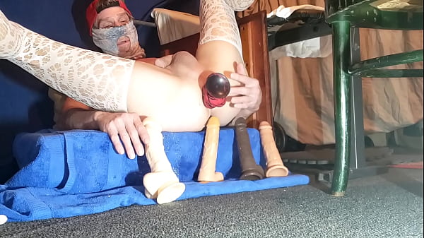 Image Sexy soloboy enjoys multiple anal orgasms while enjoying different toys