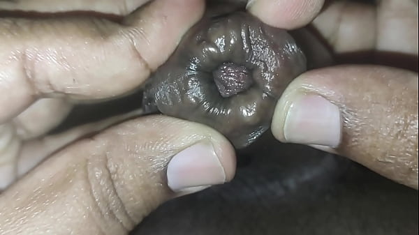Image Horny Guy Desi Indian Big Cock sounding Cum, peehole play, Foreskin Play