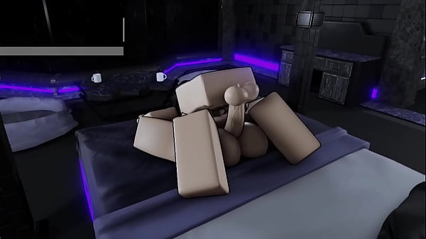 Image My personal slut makes me cum twice in a row on Roblox