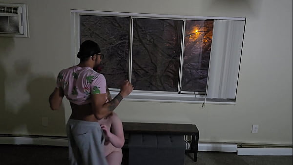 Image Snow bunny wanted this Jungle bunny Dick making my BBC cum twice pt1