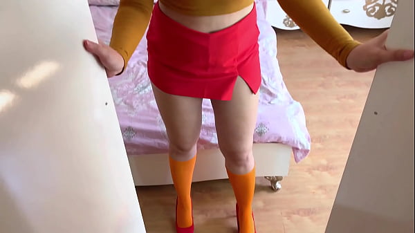Image Velma Punished Pervert For Spying With Hard Sex