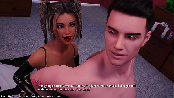 Image Being A DIK - Episode 11 - All Josy & Maya Scenes (Extra)
