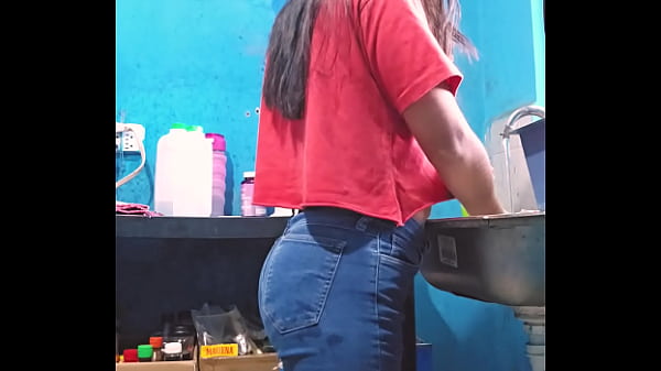 Image Chica Linda Mexicana Amateur Es Cogida Mientras Lava La Vajilla REMAKE