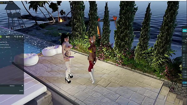 Image Models Briany and Milena in game