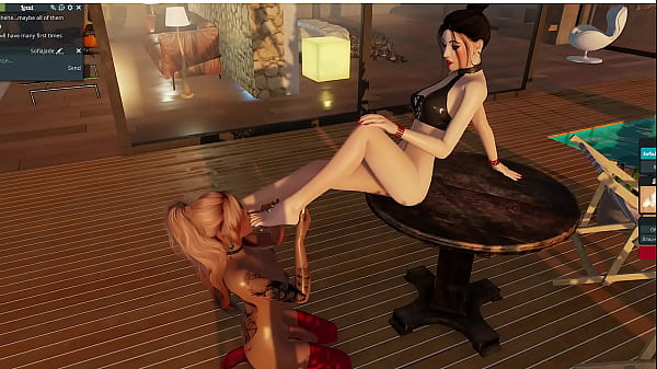 Image Mistress Sofia and her stave Milena