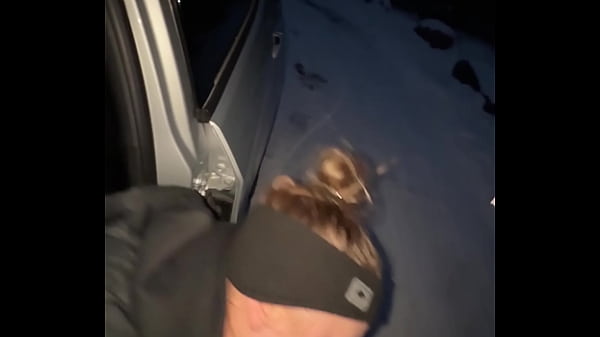 Image Sneaky Car Sex, BIG Cock and HUGE Orgasm