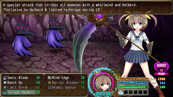 Image Wraith Boss -  New Game  - Lunatic Difficulty - Sorcery Kingdom - Anmitsuya