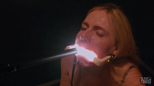 Image Deranged filth loving girl, Rebel Rhyder, gets frozen cum bukkake -- filmed with probe lens!