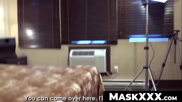 Image MaskXXX.com - Hunky gay with a mask fucks a fleshlight with intense pleasure