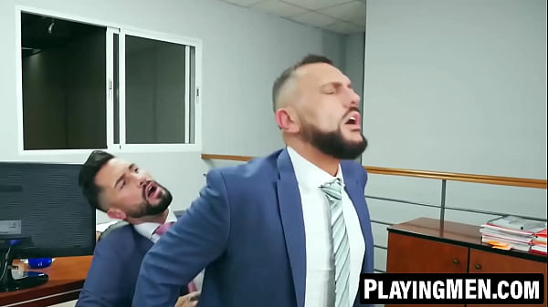Image PlayingMen.com - Vicious men bangs Andrea Suarez's tight workmate hole