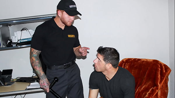 Image Security Officer Plows the Suspect to Get out Of This Messy Situation - Perps4k