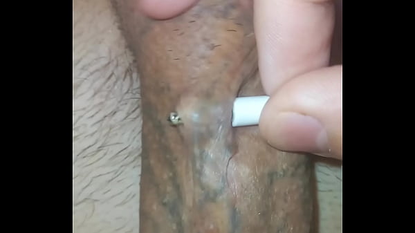 Image Showing my dick piercing holes