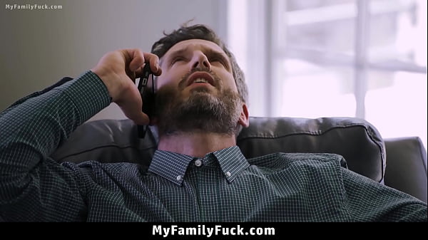 Image Little Stepdaughter Sucks Her Stepdaddy After He's Scared of Ghost - Myfamilyfuck