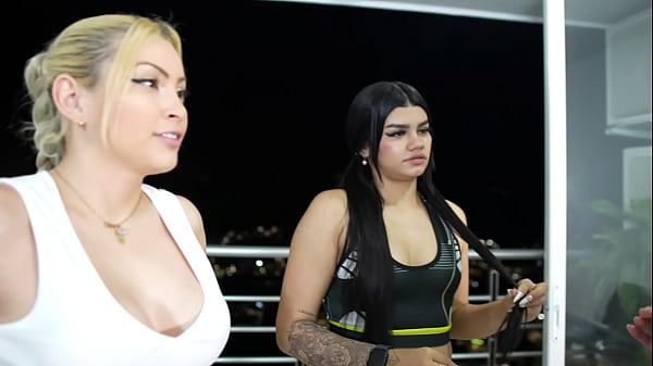 Image Workout routine ends in wild and horny lesbian sex - MIA MONTIELTH