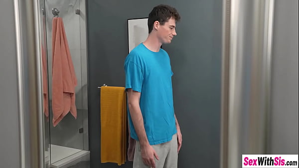 Image Skinny teen stepsister fucks stepbrother after guy enjoyed perfect blowjob