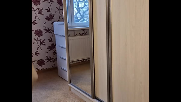 Image I stuck in the wardrobe, but got a blowjob!