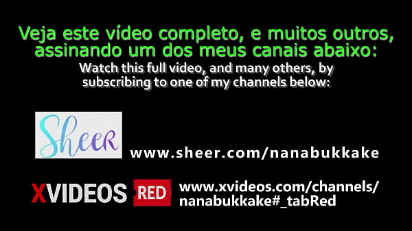 Image O negro big dotado Jonh Rick23 veio me visitar, me foder gostoso sem camisinha e, gozar na minha boca - Trailer