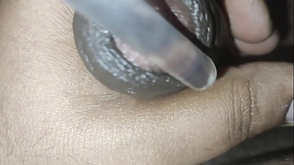 Image Desi Oiled Cock, Foreskin Play, Sounding Cock.