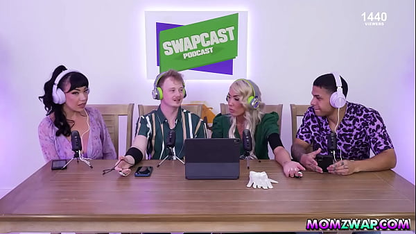 Image Little Puck and her stepson Mike have Americas hottest and naughtiest podcast and today with their special guest Madison Blaze and JImmy