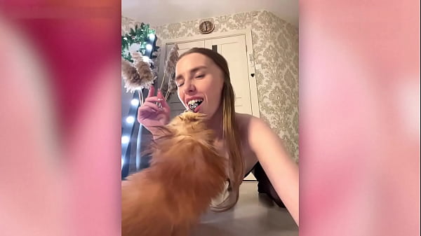 Image Blowjob, Ass Fuck and Anal Fisting from Webcam Girl - Vikusik22a