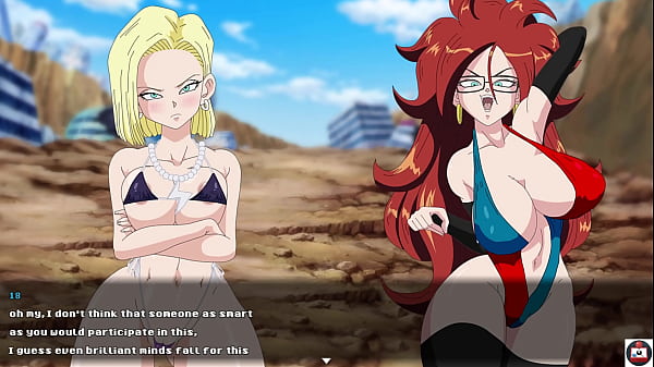 Image Super Slut Z - (PT 01) - {PARODY GAME}