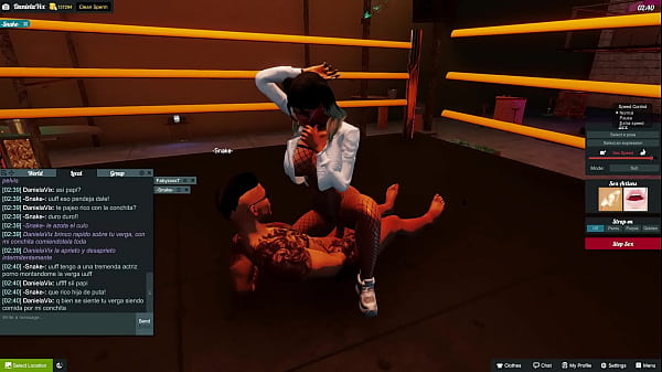 Image 3dxchat | LoliVix | 62 | Dumb brunette fucking in front of her sister inside a boxing ring