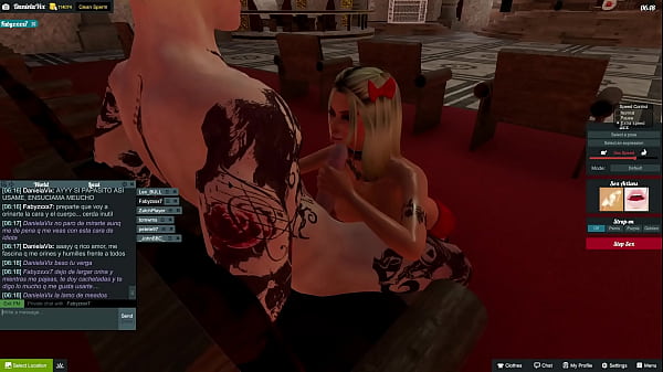 Image 3dxchat | LoliVix | 61 | Hot wife sex - stupid big tits blonde being used for sex at the club, beach and movie theater | 2da parte
