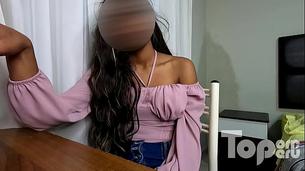 Image Casting 016 - Sandra, la hermosa morena venezolana necesita dinero para pagar sus cursos de estilista (Versi&oacute_n Gratuita)