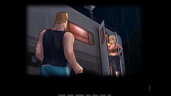 Image Summertime Saga ep 81 - Estava pegando a Roxxy e o Ex namorado dela viu