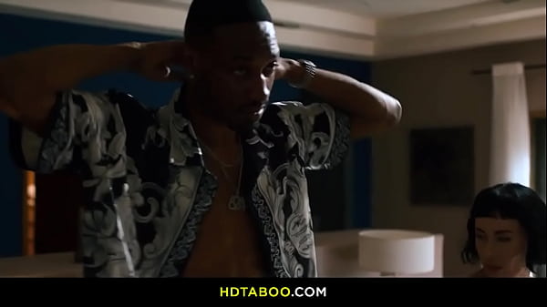 Image PURE TABOO Black guy's boss surprises his wife, Olive Glass at dinner