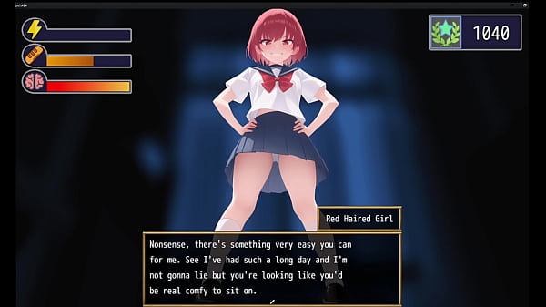 Image FemUZero: Red Haired Girl Facesitting