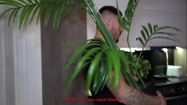 Image Paying The Florist Guy With My Girlfriend Pussy Threesome