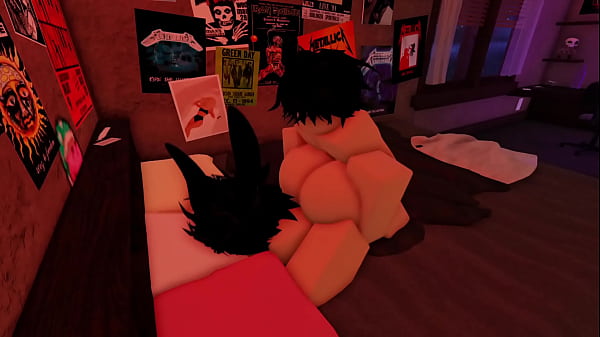 Image Teaching her ass how to take a big white cock in Roblox