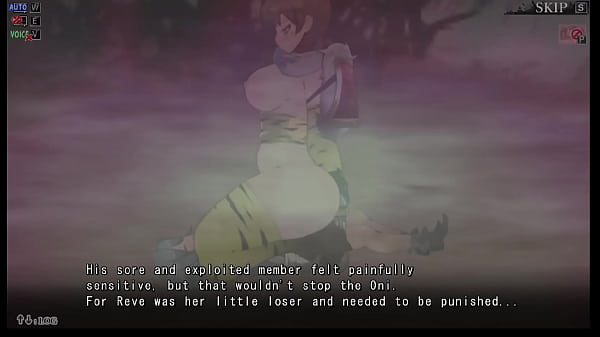 Image Yume-Same: Oni Girl Defeat Scene