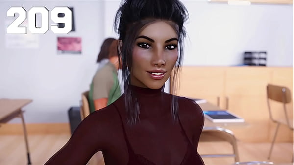 Image Being A DIK #209 - Latina College Girl Asks Me If She Can Stay Over