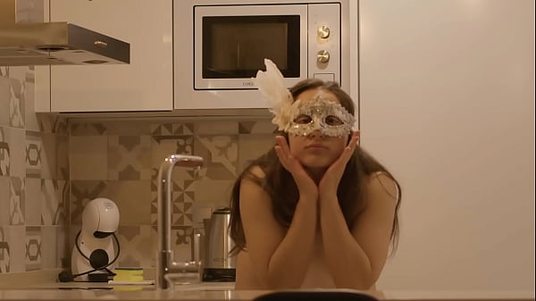 Image Shy and sexy student tries doing soft porn for the first time
