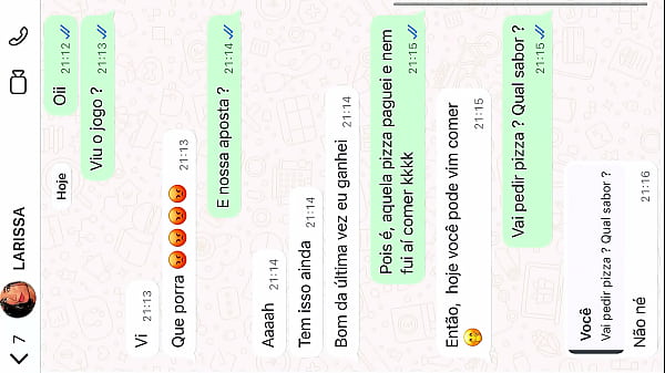 Image Apostei com Minha Amiga Torcedora do SAO PAULO, Ela Pagou com a Buceta
