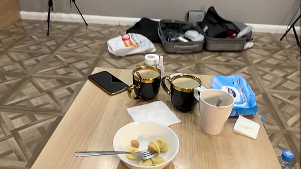 Image First SUCK THEN ASK! - Stepsister Had To Suck For Dumplings, But She Got Her Fill Of Cum!