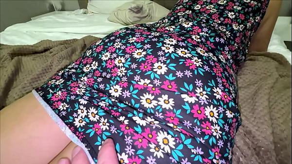 Image Stepmom wanted to read the news but she got fucked in the ass