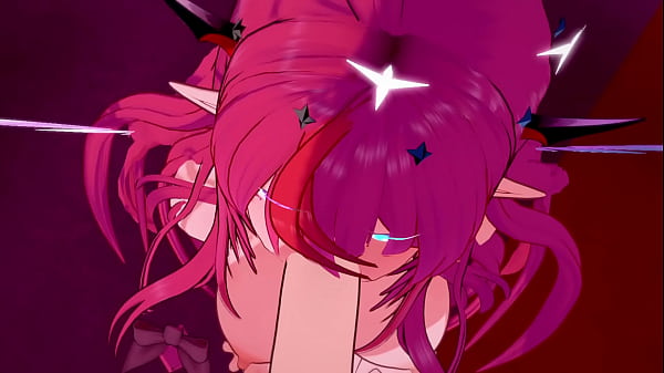 Image Hololive Hentai - Horny IRYS fucking and blowjob - 3d anime sex