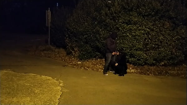 Image Facefuck at Work in The Parking Lot