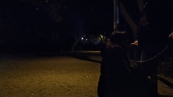 Image Wife sucking dick on a leash