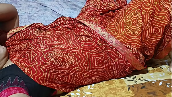 Image Horny Desi Wife Fucking in Sharee