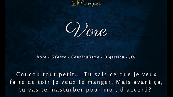 Image Vore - French audio porn joi giantess